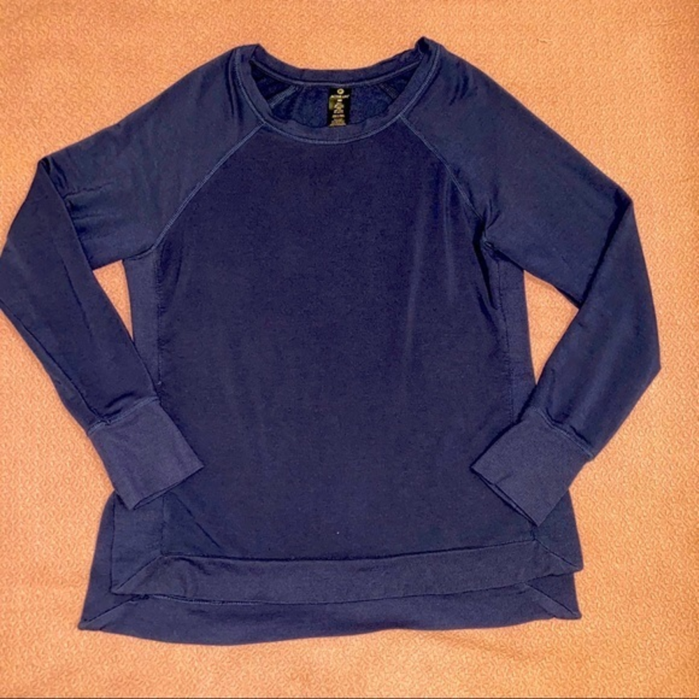 Active‎ Life navy blue sweatshirt loose fit medium